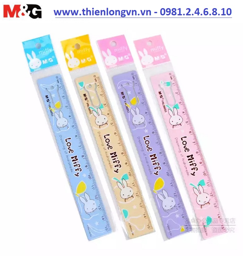Thước sắt 15cm M&G - FRL96053