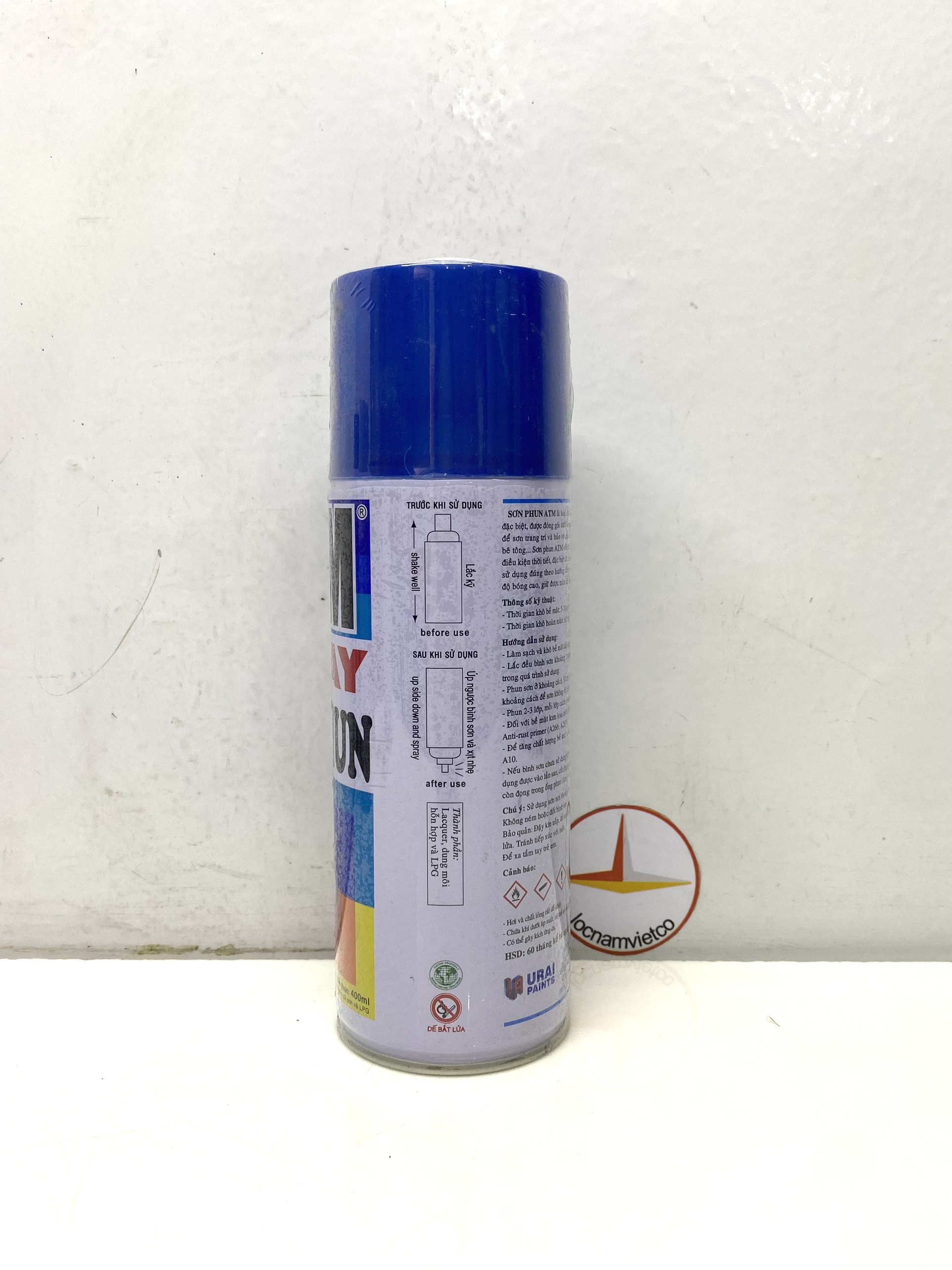 Spray Paint, Multi-Colored Atm Motorbike Spray Paint 400ml