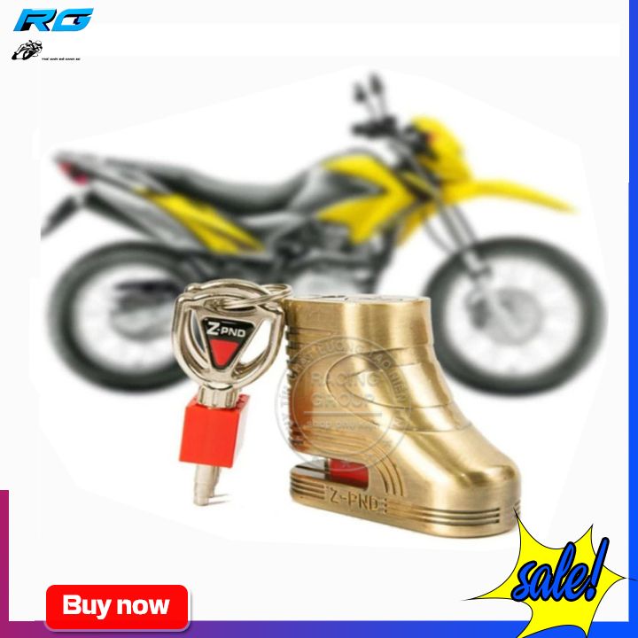 Khóa đĩa chống trộm cho xe máy Z-con