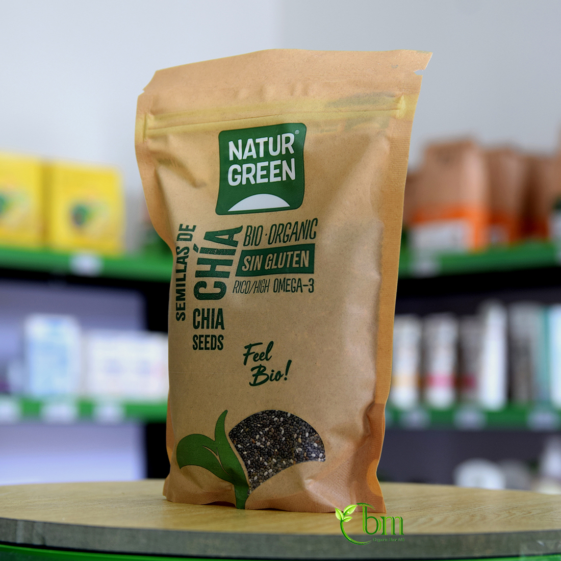 Hạt chia hữu cơ markal/davert/Pural 210g