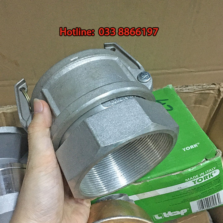 Họng nhập xăng dầu phi 90