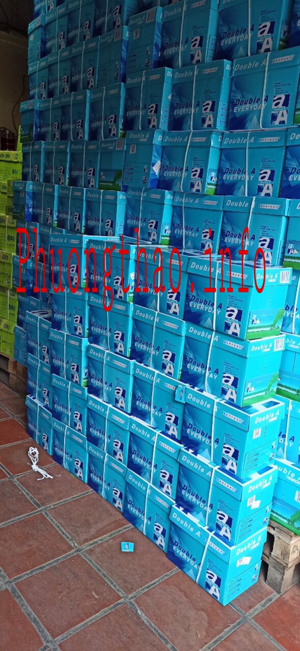 Giấy in Double A5 ĐL 70, 500 tờ/ram.