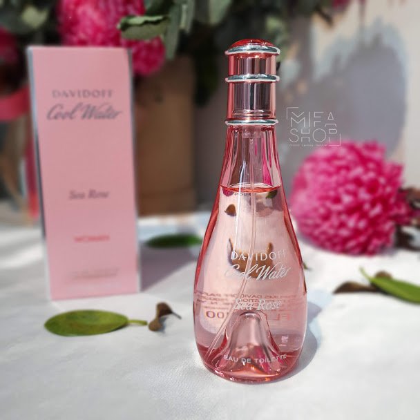 Nước hoa Davidoff Cool Water Sea Rose