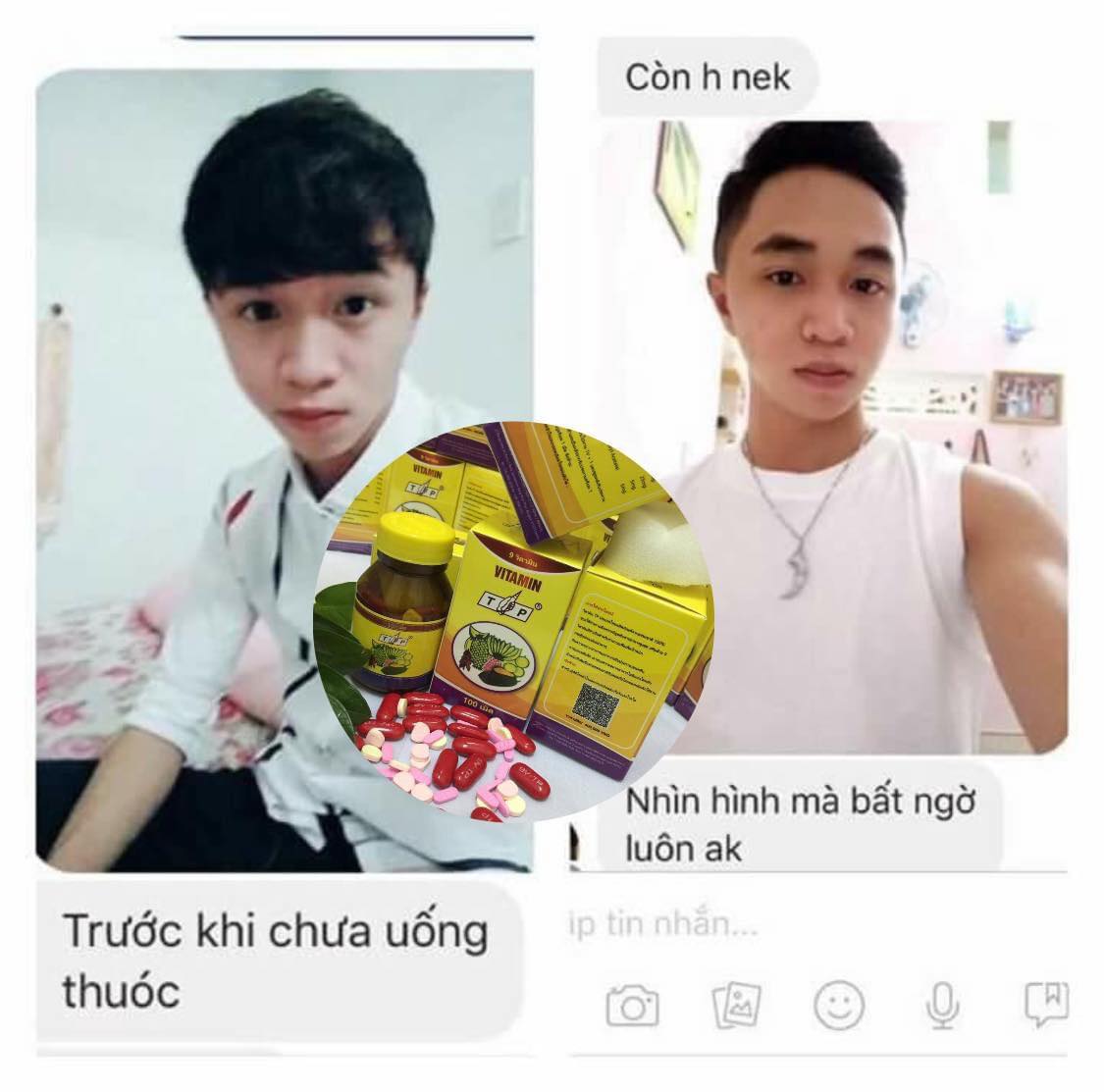 Vitamin Tăng Cân Thái LAn Chính Hãng
