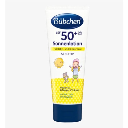 Sữa chống nắng trẻ em Bubchen hàng Đức