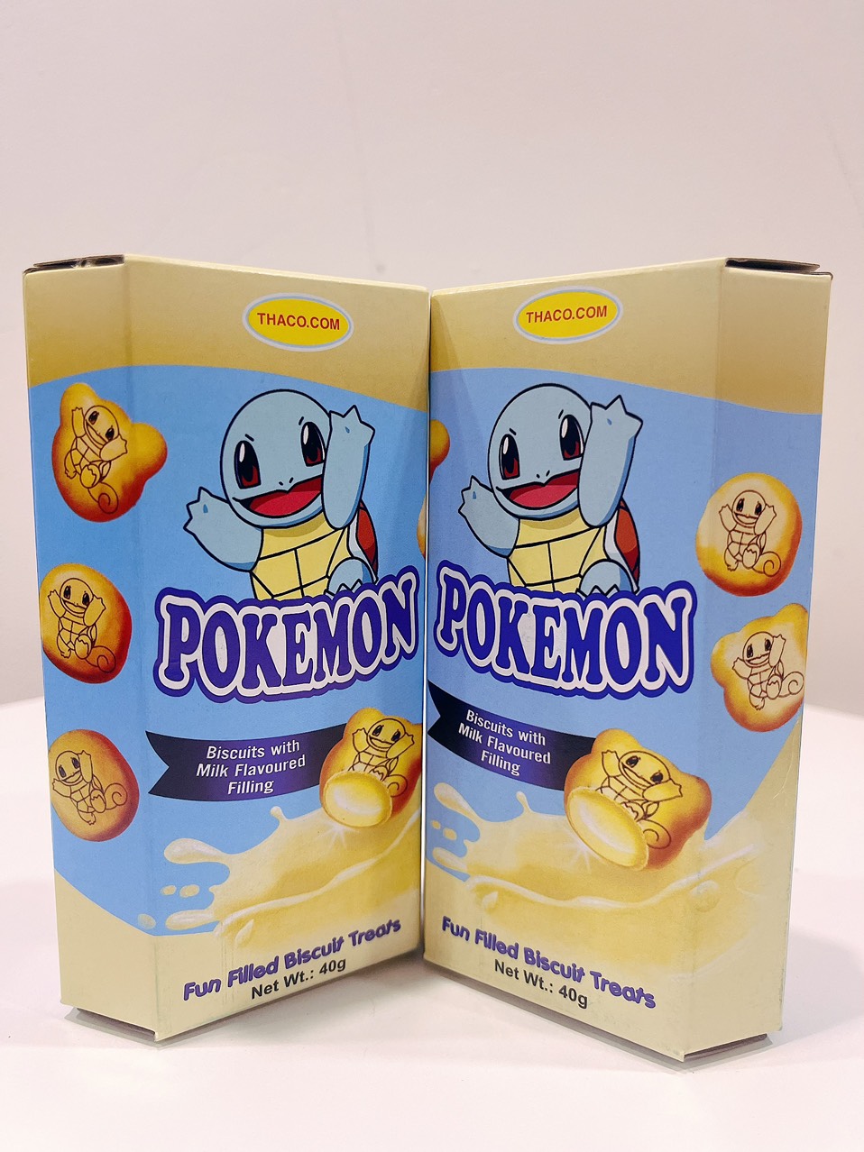 Bánh Pokemon nhân socola/nhân kem sữa
