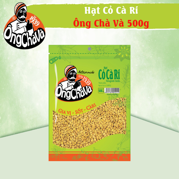 Ong Cha Va Fenugreek seed 500g
