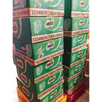 Thùng 48 Hộp Sữa Nestlé MILO Nước (180ml / Hộp)