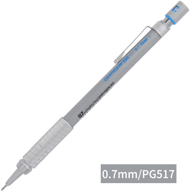 Chì Bấm Cơ Khí Pentel Graphgear 500