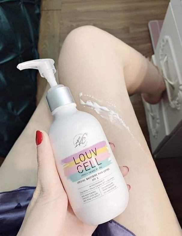 Sữa Dưỡng Thể Louv Cell Body Lotion