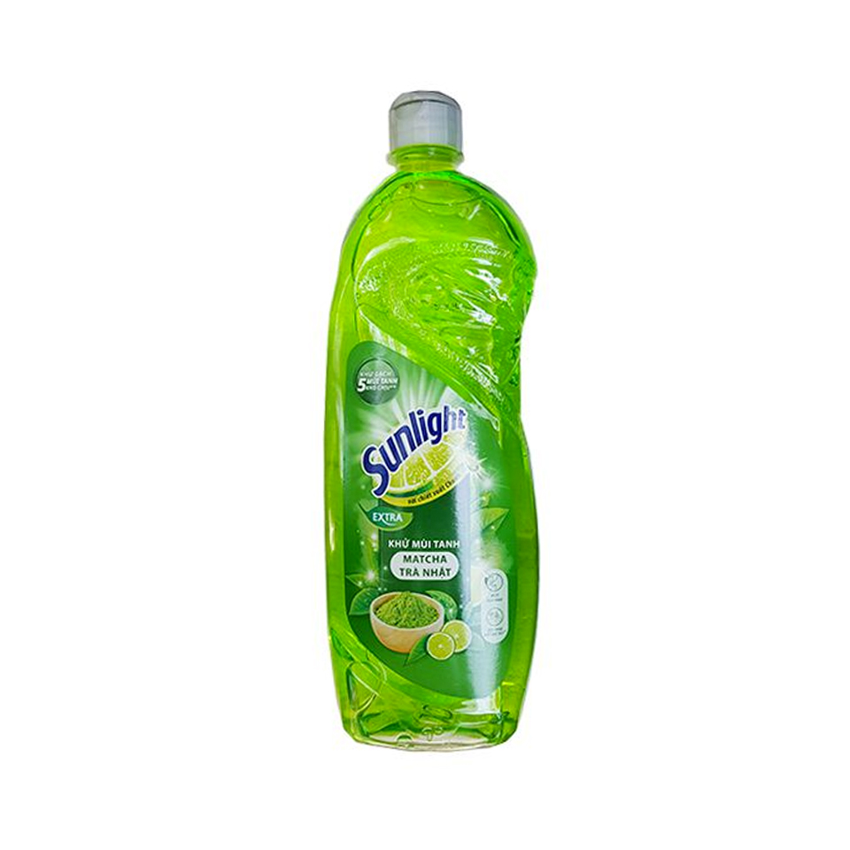 Nước rửa chén Sunlight  750g trắng/xanh/vàng