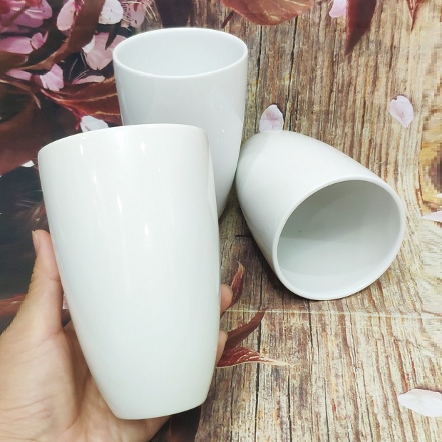 Ly dưỡng sinh sứ Minh Long 480ml - ly sứ dưỡng sinh