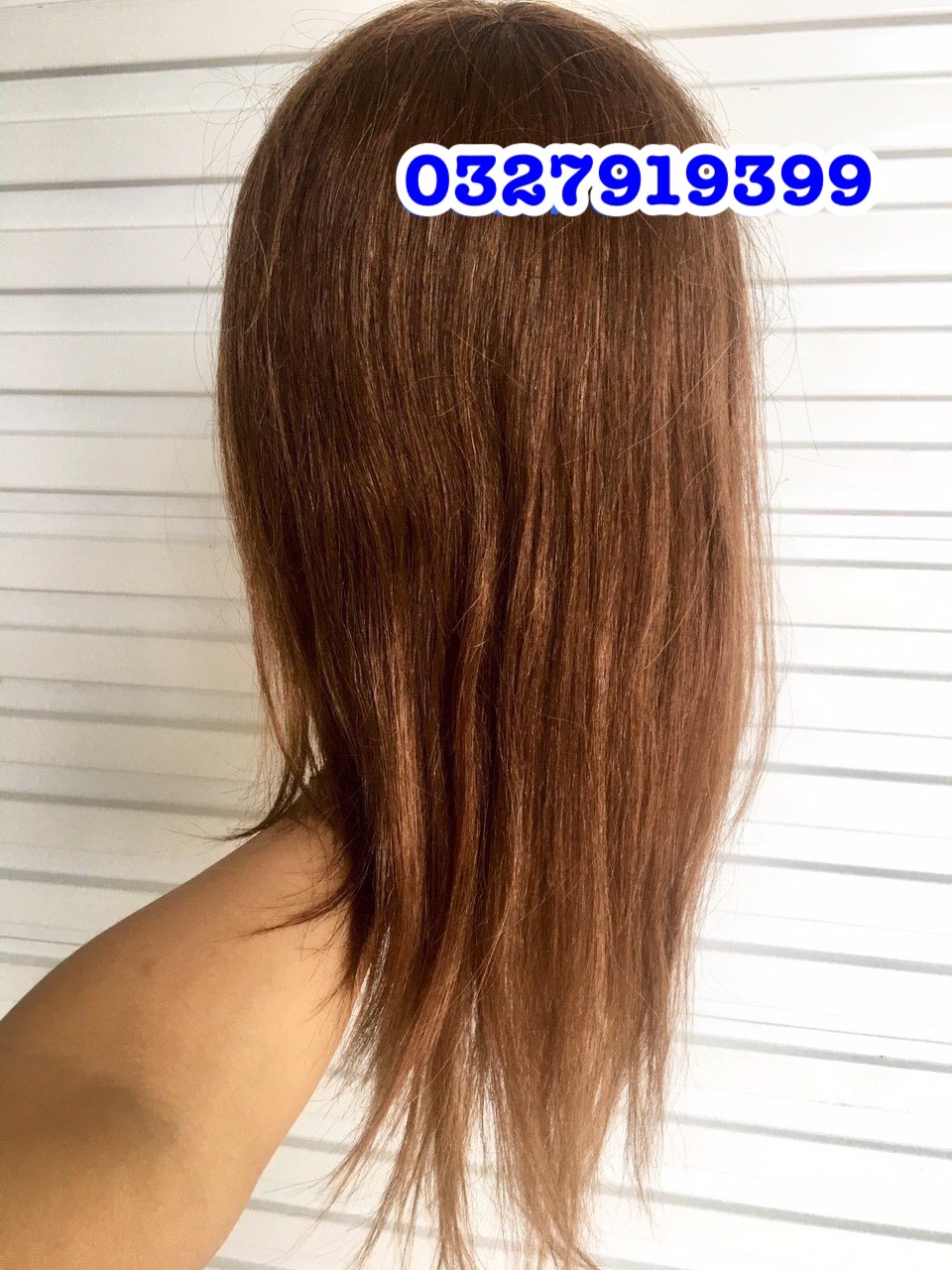 Đầu Manocanh Học Làm Tóc MX04 100% Tóc Thật Dài 55-60cm Phù Hợp Tẩy Nhuộm Uốn Duỗi Bấm Cho Học Viên Và Thợ Tóc
