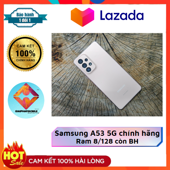 Samsung A53 5G chính hãng 8 128GB BH T4 2023