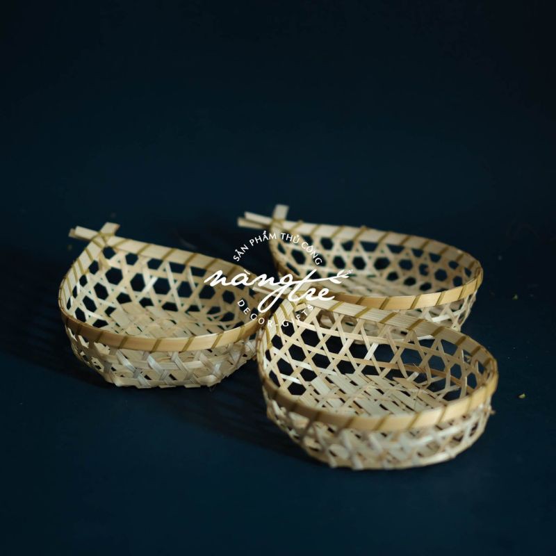 Giỏ tre rổ tra dâng đuôi cá-LH 0978945425