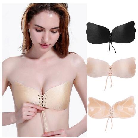 [HCM]Bra dán cánh tiên dây rút