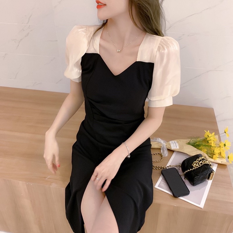 Đầm đi tiệc bigsize (55-90ký) (1063)