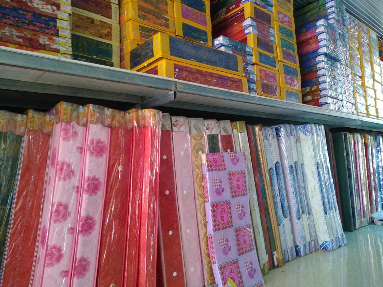 Nệm văn phòng gấp 3 (1m*2m cao 3cm)