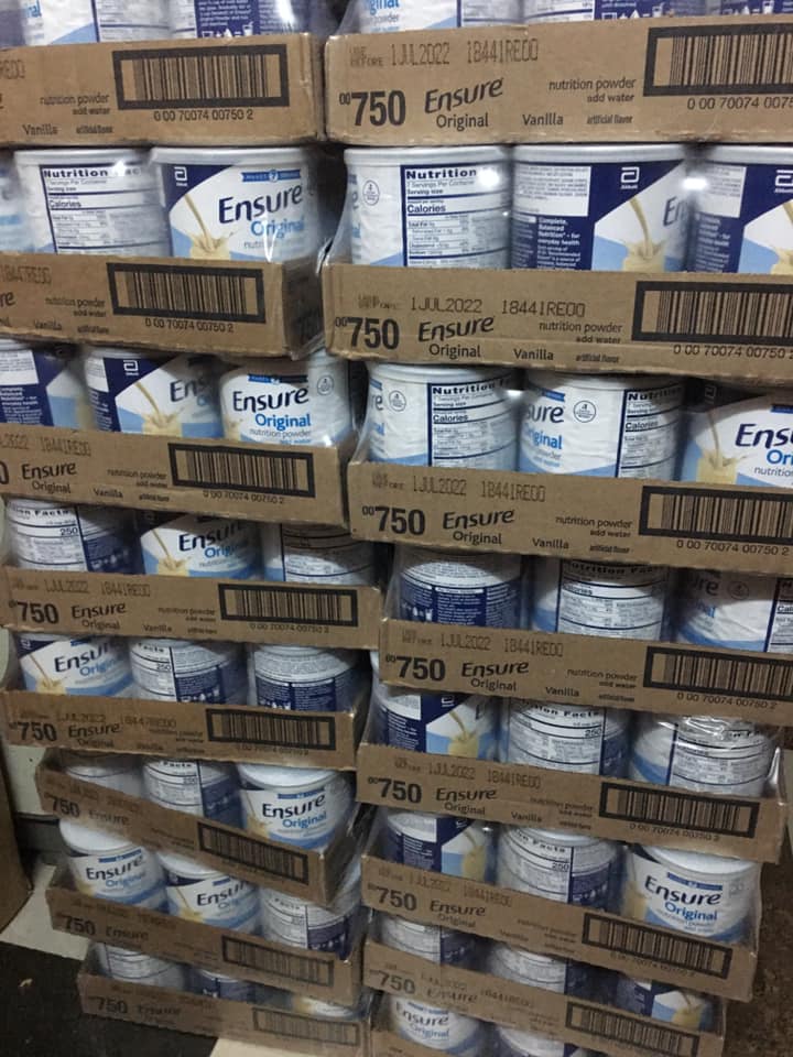 [HCM]Sữa Ensure Mỹ Original Nutrition Powder Mẫu 397g [Date 2023]