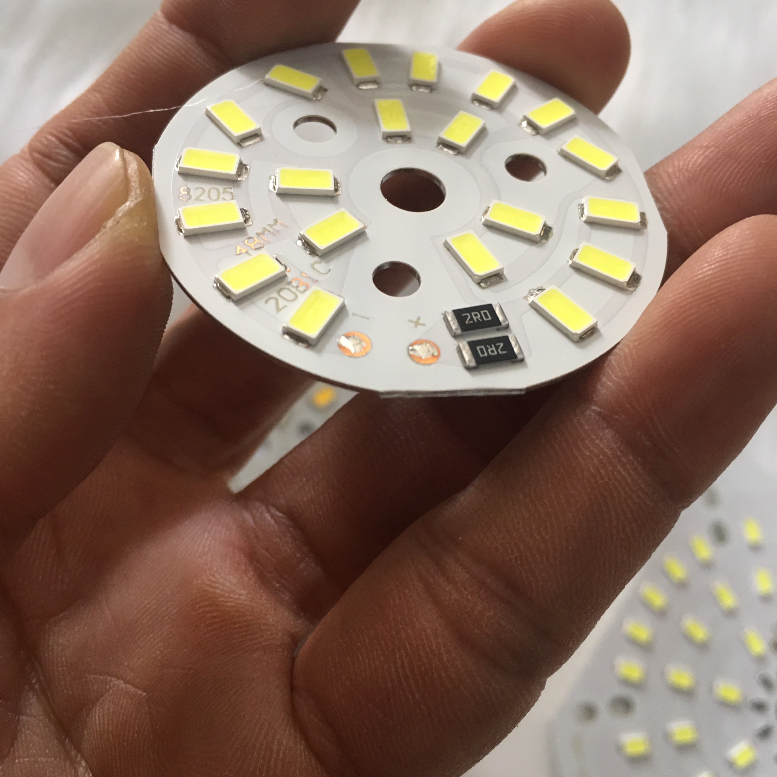Chip LED 5V/10W ,24W, chip 5730 Siêu sáng đủ công suất