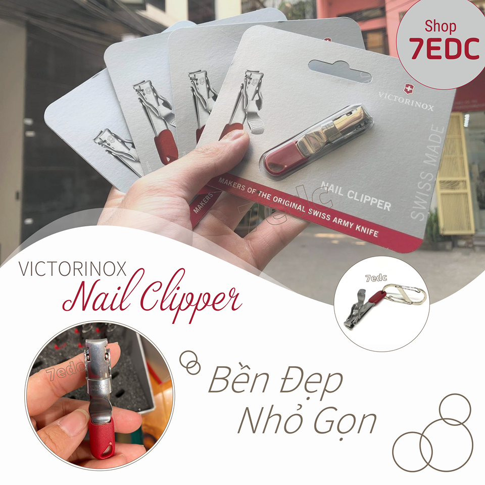 Bấm móng tay Victorinox Clipper mẫu thiết kế mới