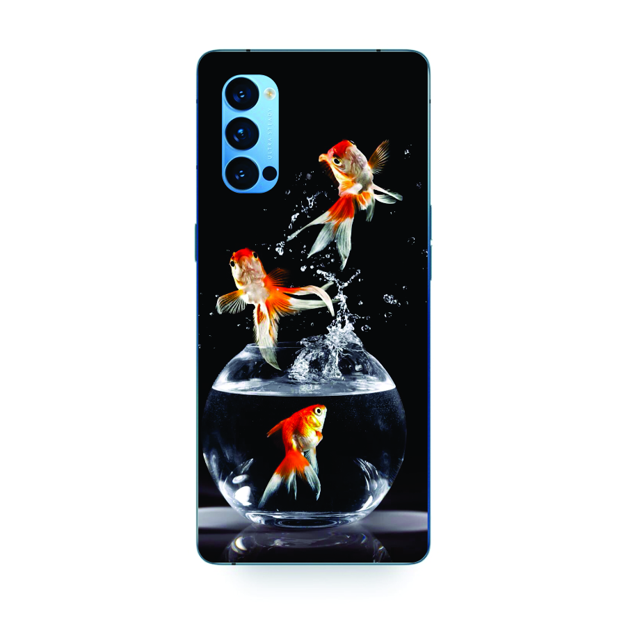 Miếng Dán Skin 3D cho OPPO reno 5 / reno 4 / reno 4pro,  tránh trầy xước, hình ảnh 3D sắt nét