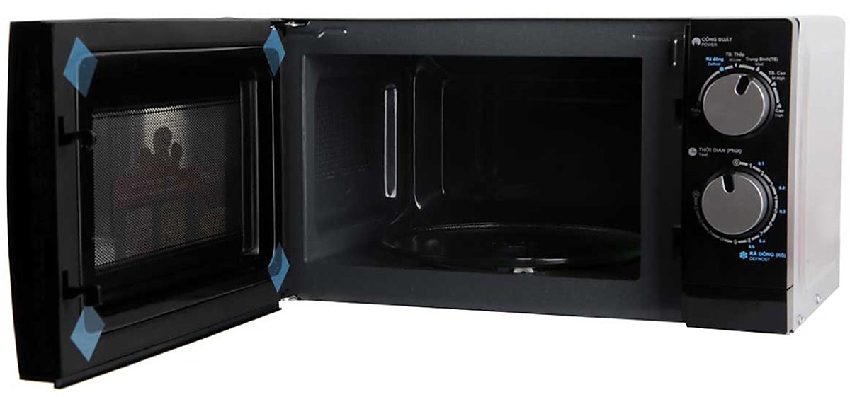 Lò vi sóng Sharp 20 lít (3 model R-207VN // R-208VN  // R-209VN)