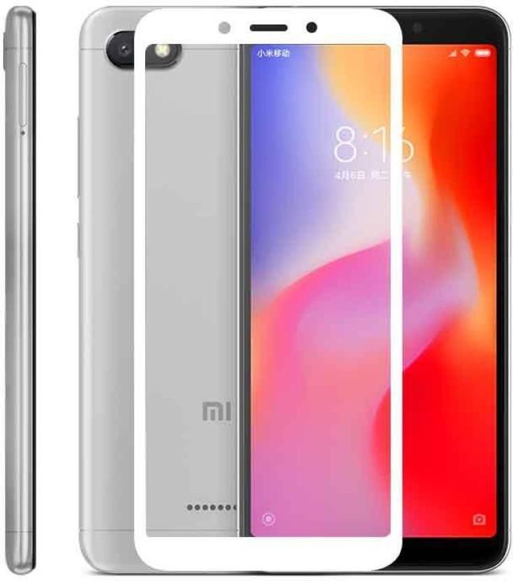 Cường lực full màn Xiaomi Redmi 6 / Redmi 6A (Trắng)