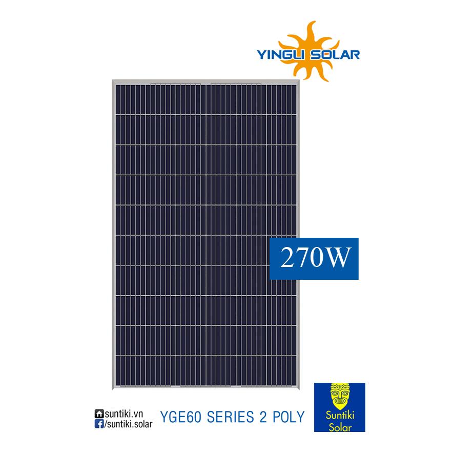 Tấm pin năng lượng mặt trời YINGLI 270W