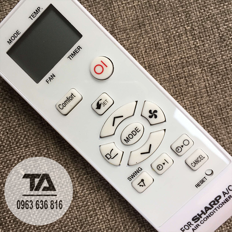 Remote máy lạnh SHARP CRMC-A907JBEZ