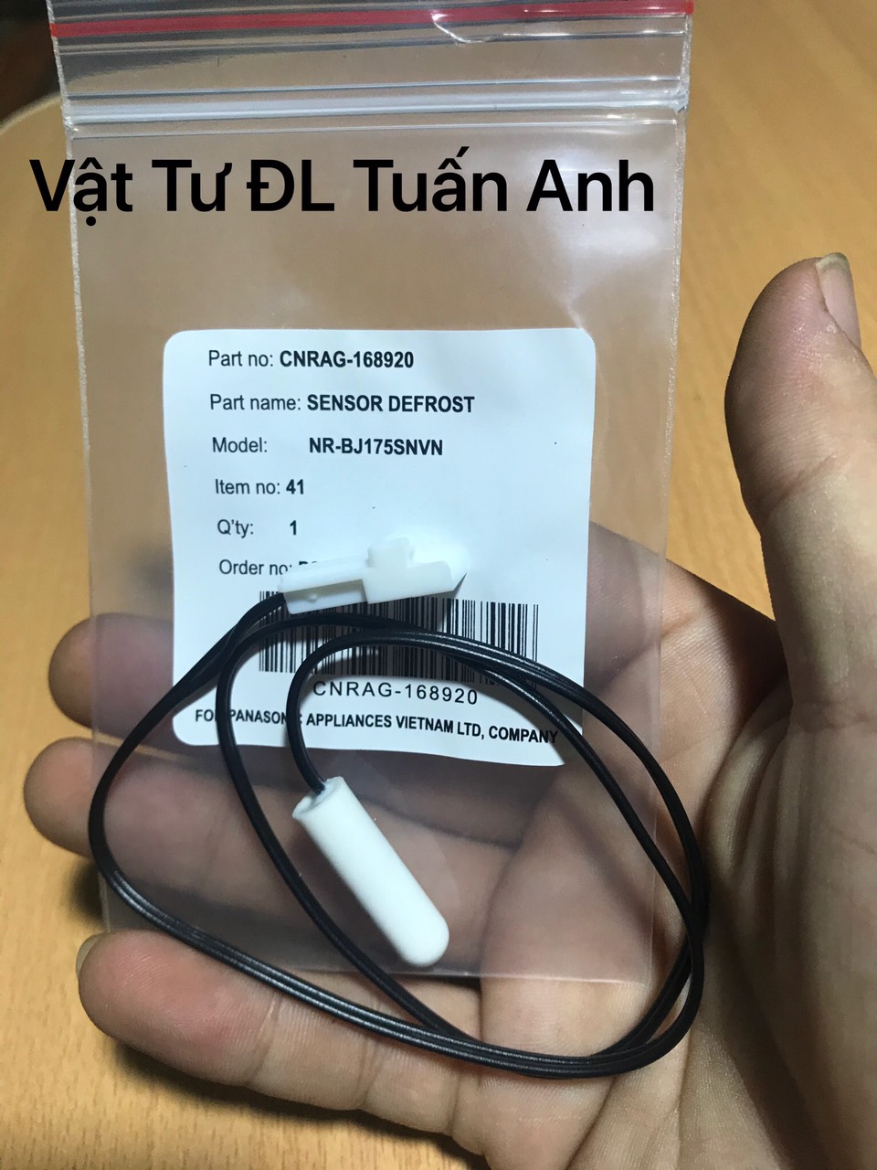 Combo 2 Sensor Cảm Biến Tủ Lạnh Panasonic chính hãng