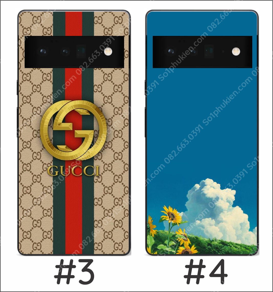 Ốp lưng Google Pixel 6 / Pixel 6 pro dẻo in hình đẹp (Phần 2)