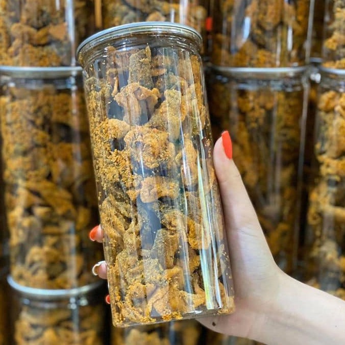 |250GR| DA CÁ HỒI TRỨNG MUỐI CHIÊN GIÒN