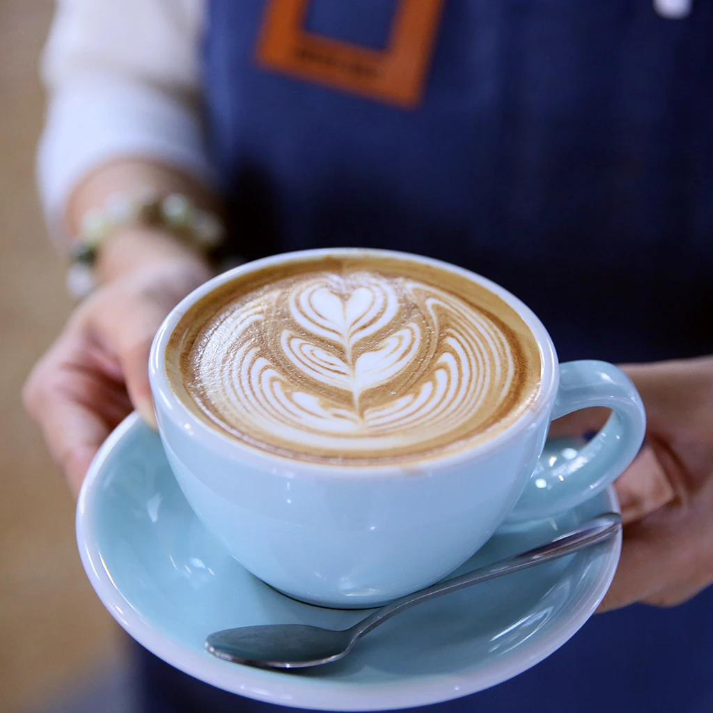 Ly Cà Phê Egg 300ml Espresso Cup & Saucer (Màu Cơ Bản) - Loveramics