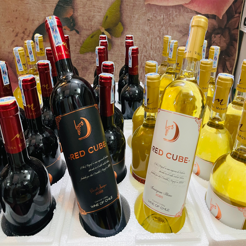 Vang Chile Red Cube