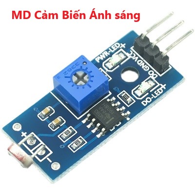 Mạch Module Cảm Biến Ánh Sáng Bằng Quang Trở