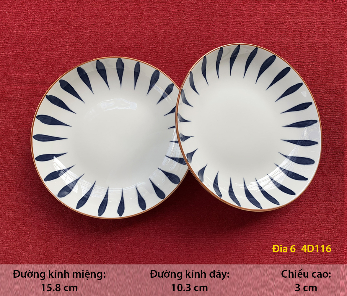ĐĨA 6 4D116 SỨ BÁT BẢO CAO CẤP, sINCE_1977