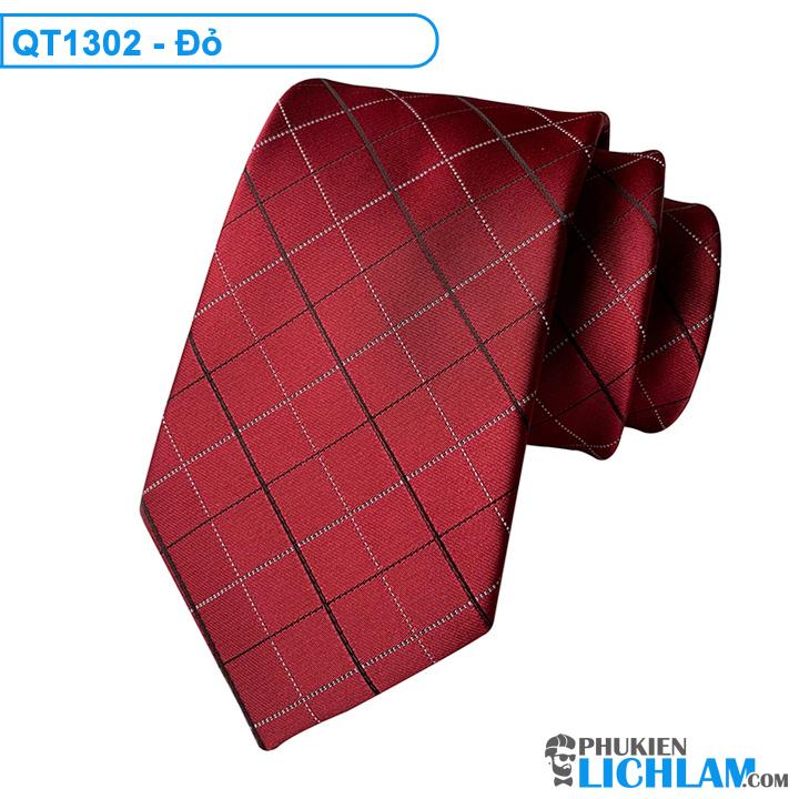 [HCM]Cà vạt nam công sở chất liệu lụa cao cấp