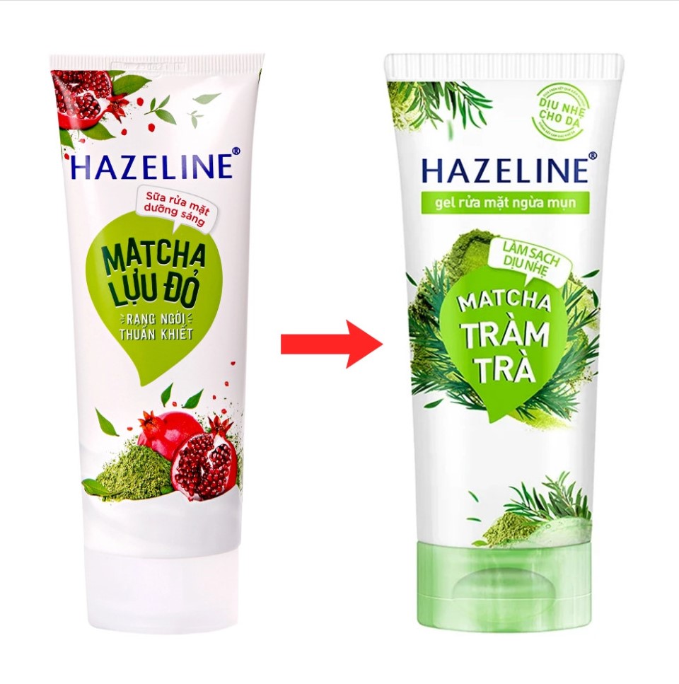 Sữa rửa mặt Hazeline 50g