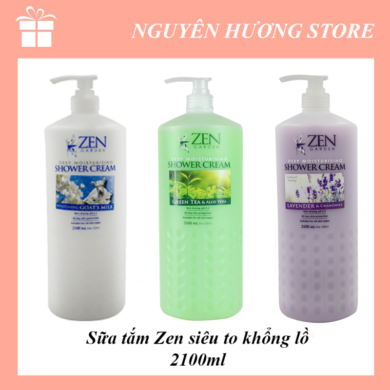 Sữa tắm Zen Garden 2100ml Malaysia | Nguyên Hương Store