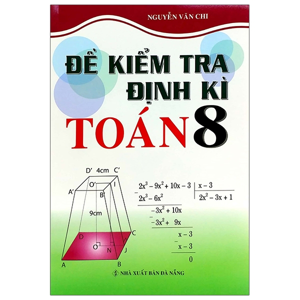 Fahasa - đề kiểm tra định kì toán 8