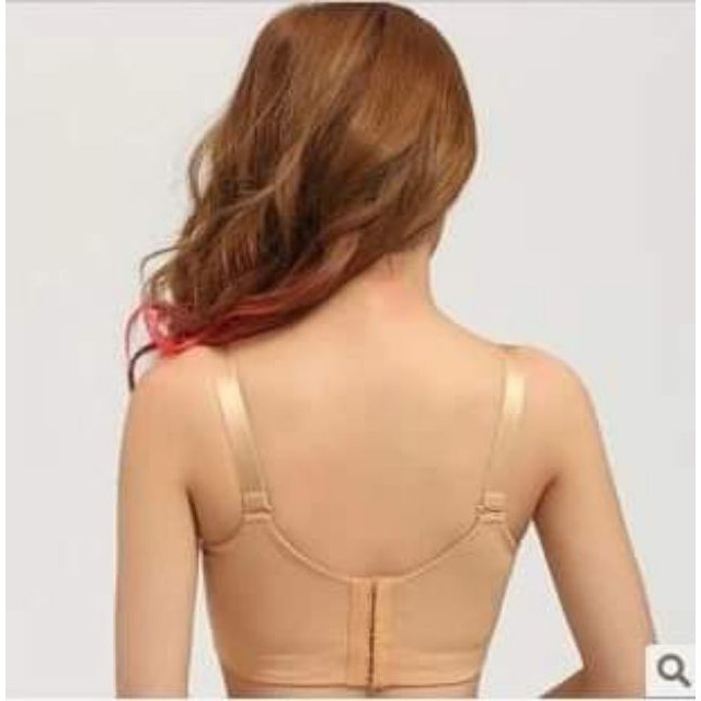 Áo bra corset 5 móc cài che mỡ lưng có gọng -One CN