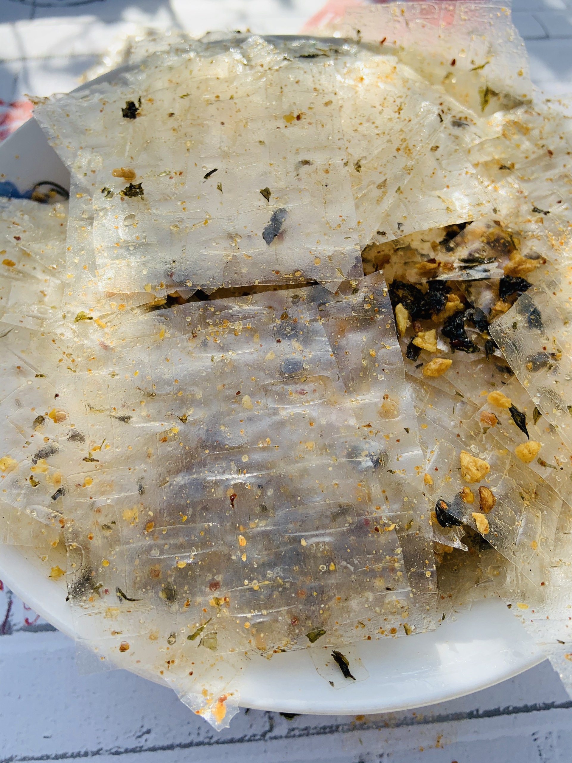 (500gr) Bánh tráng rong biển ngon