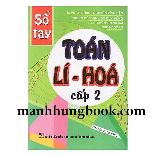 SỔ TAY TOÁN LÍ HÓA CẤP 2