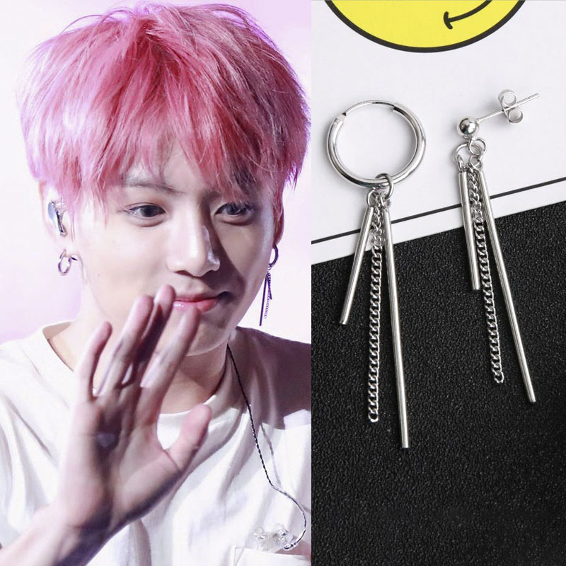 Khuyên tai V BTS