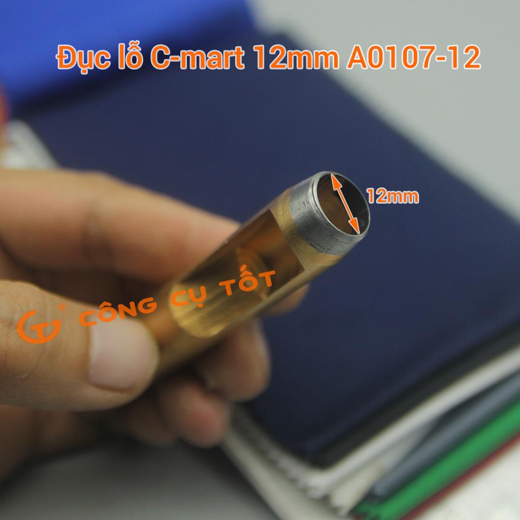 Dụng cụ đục lỗ tròn C-mart size tùy chọn