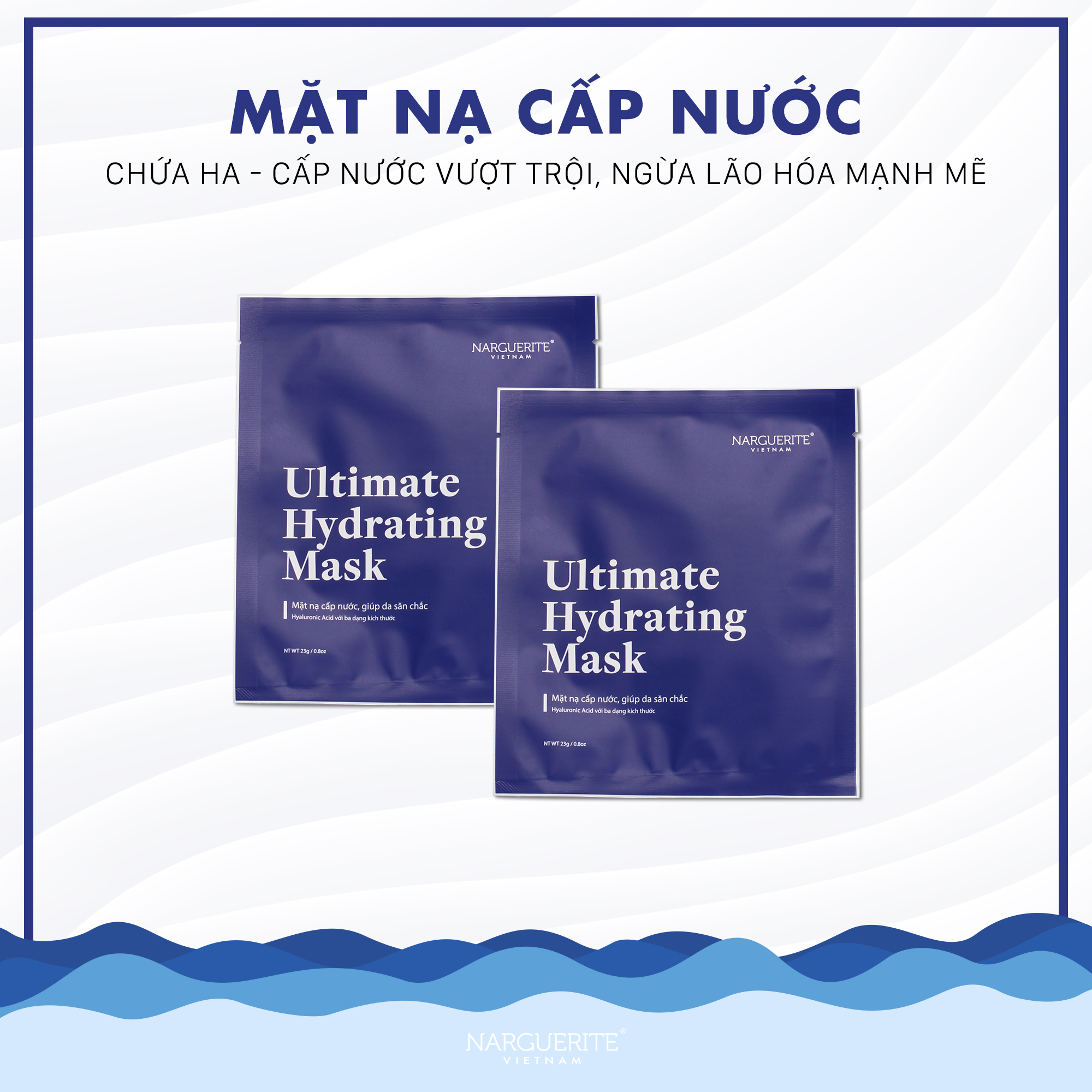 Mặt Nạ Dừa Sinh Học Narguerite