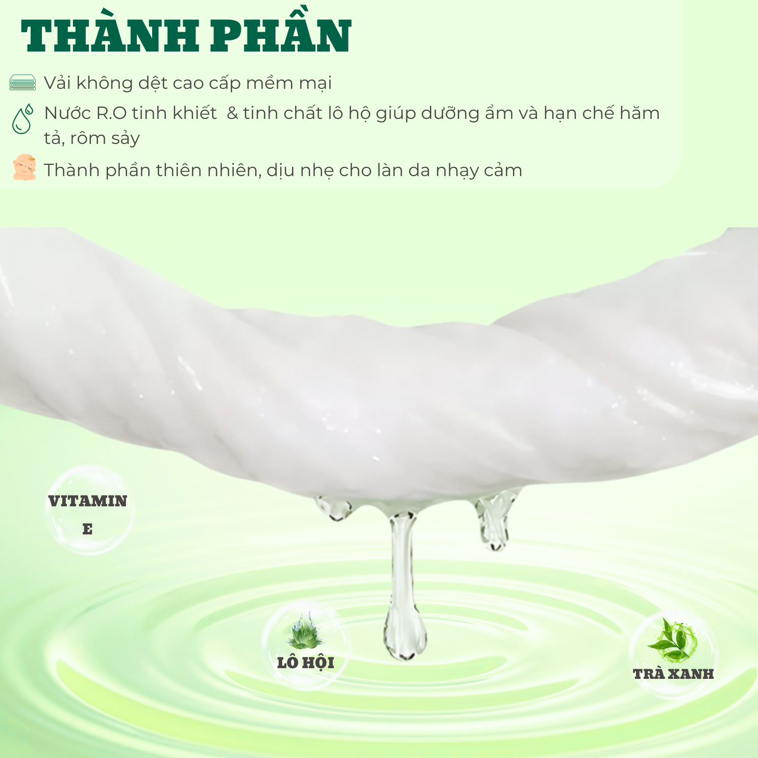 Thùng 10 gói khăn ướt cao cấp Max Cool 100 tờ, hương hoa lài