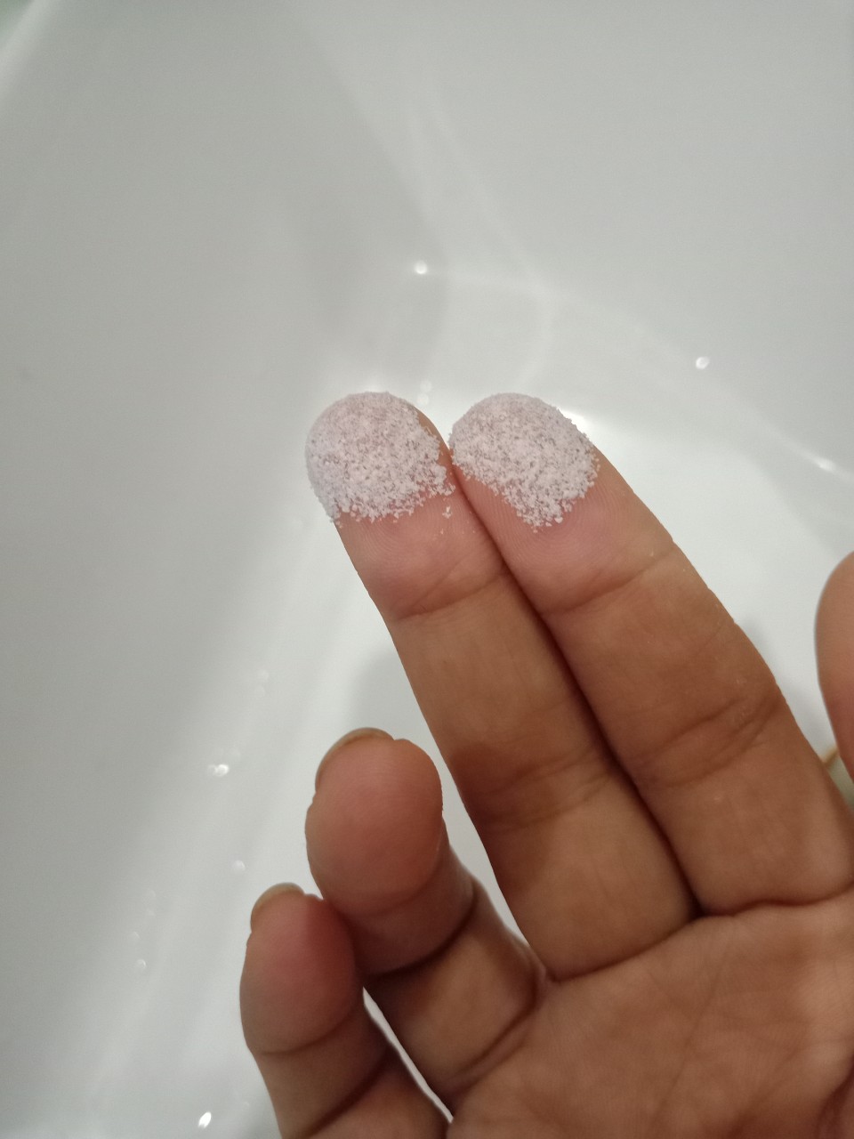 [HCM][100gr] Bột phèn chua chưng cất nguyên chất