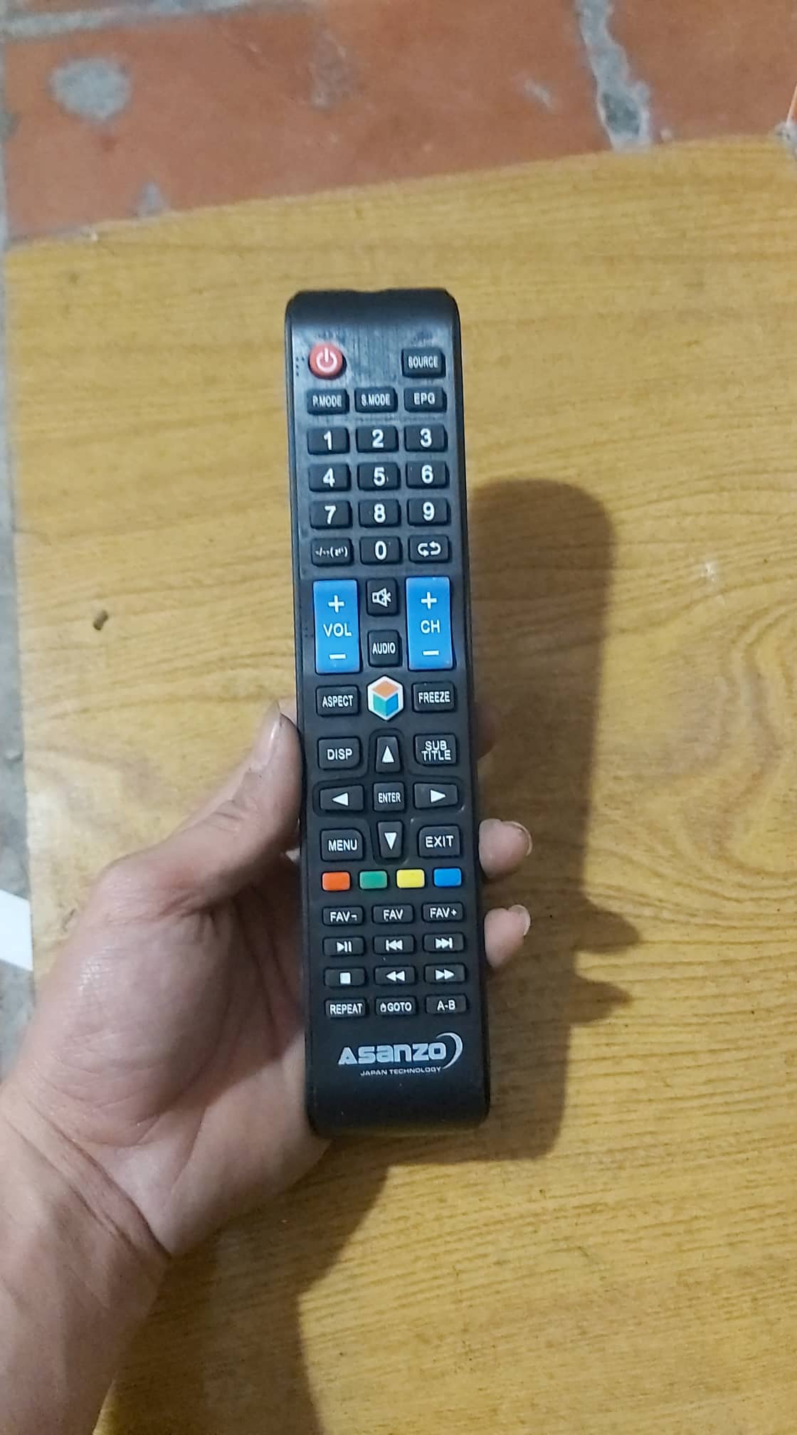 khiên asanzo smart dài